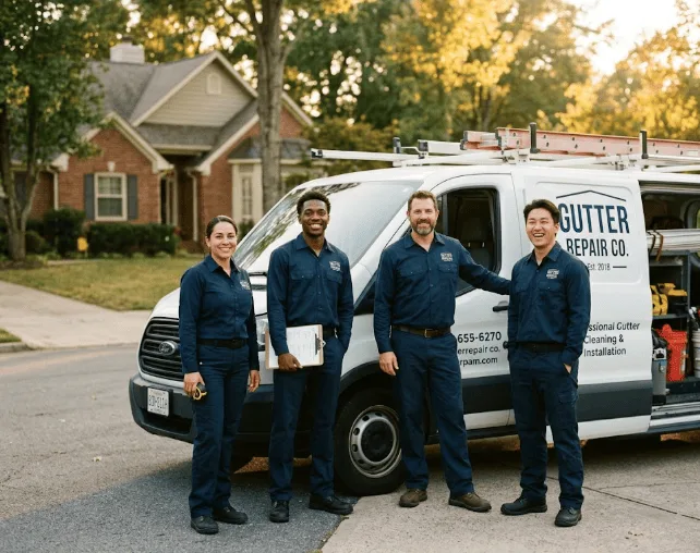 Gutter Repair company in Walker, MO